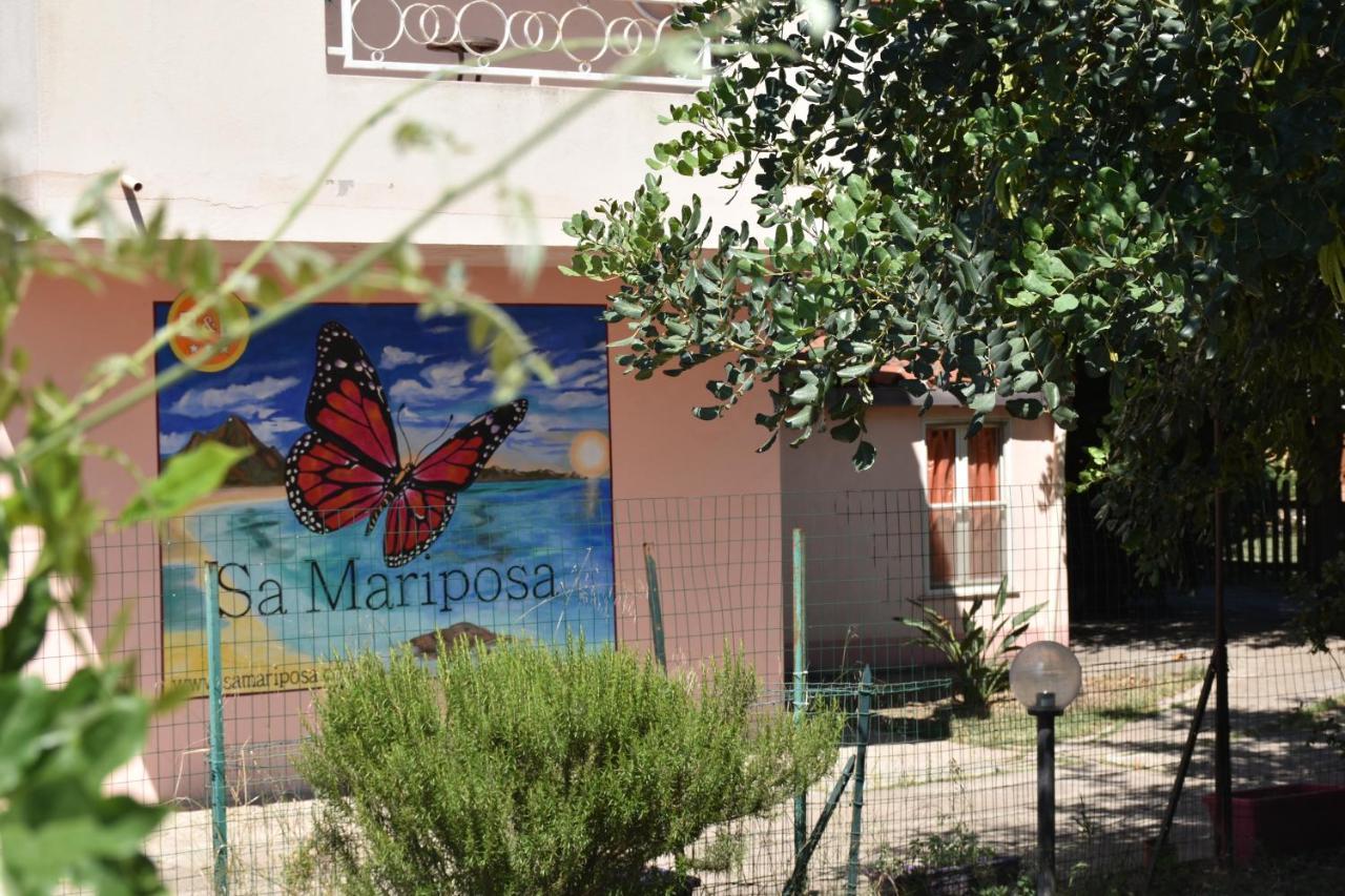 Bed and Breakfast Sa Mariposa Muravera Esterno foto